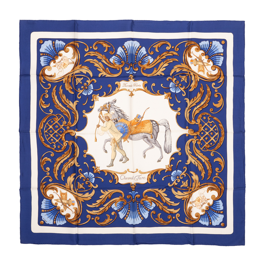 Hermes Scarf - Picture 2 of 6